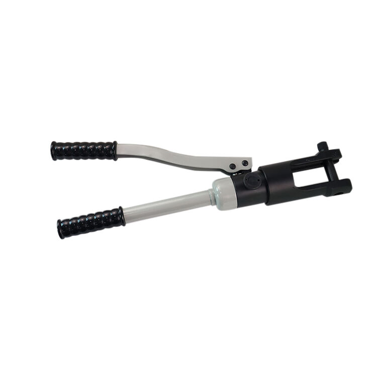 YQK-240 Hand-operated Hydraulic Crimping Tool 12t manufacture