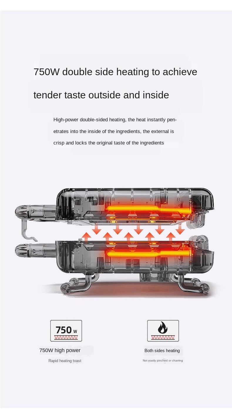 Hongkong Egg Bubble Waffle Maker Interchangeable Power Adjustable Feature Press Origin Plates Place Model Pas manufacture