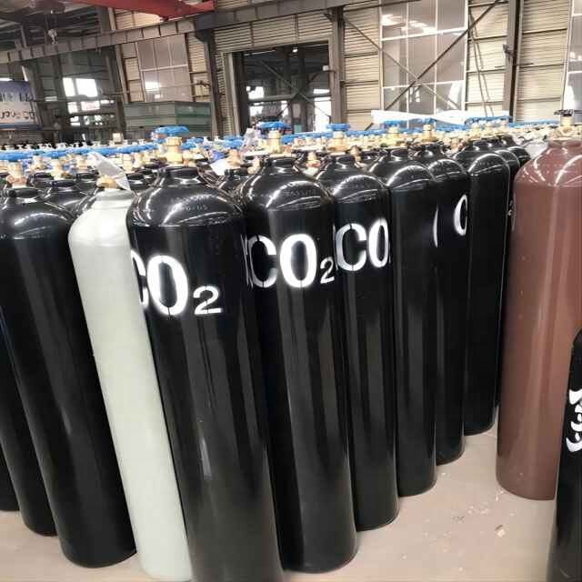 High Purity 99.999% CO2 Gas Price 50L Industrial Grade Carbon Dioxide Gas Price CO2 Gas details