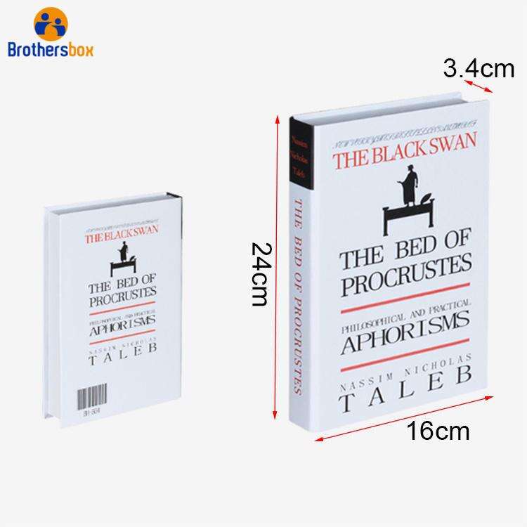 Creative Custom Printed Book Gift Box / Magnetic Book Shape Box factory