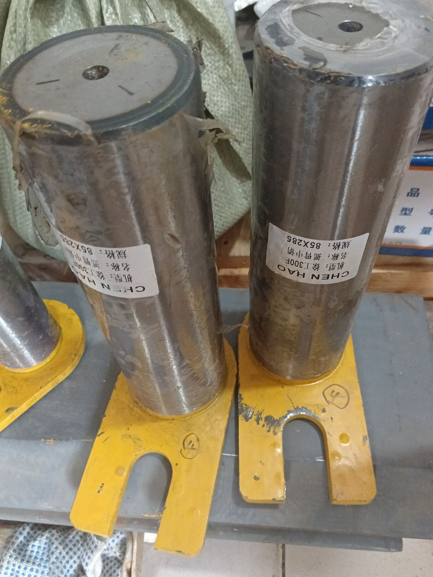 Steering Shaft Pins Spare Parts details