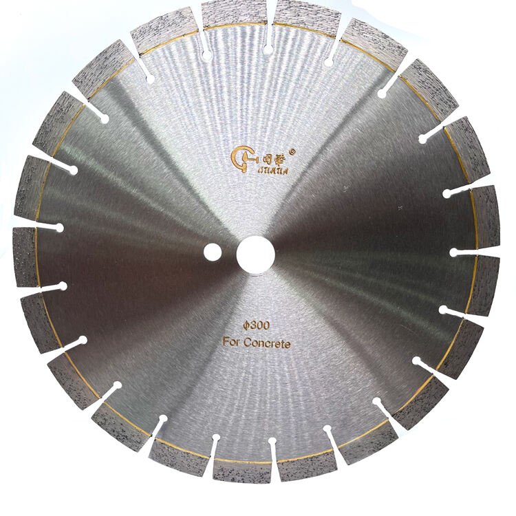 GuHua Segments Laser Welded Diamond 350mm Saw Blade Granite Circular Cutting Disc Saw Blade factory