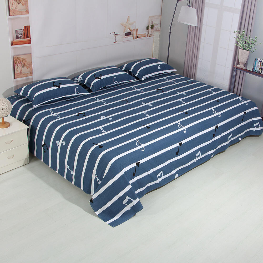 Bed sheets pure cotton 1.5 1.8 2 meters manufacturer directly sells thickened bed sheet manufacture