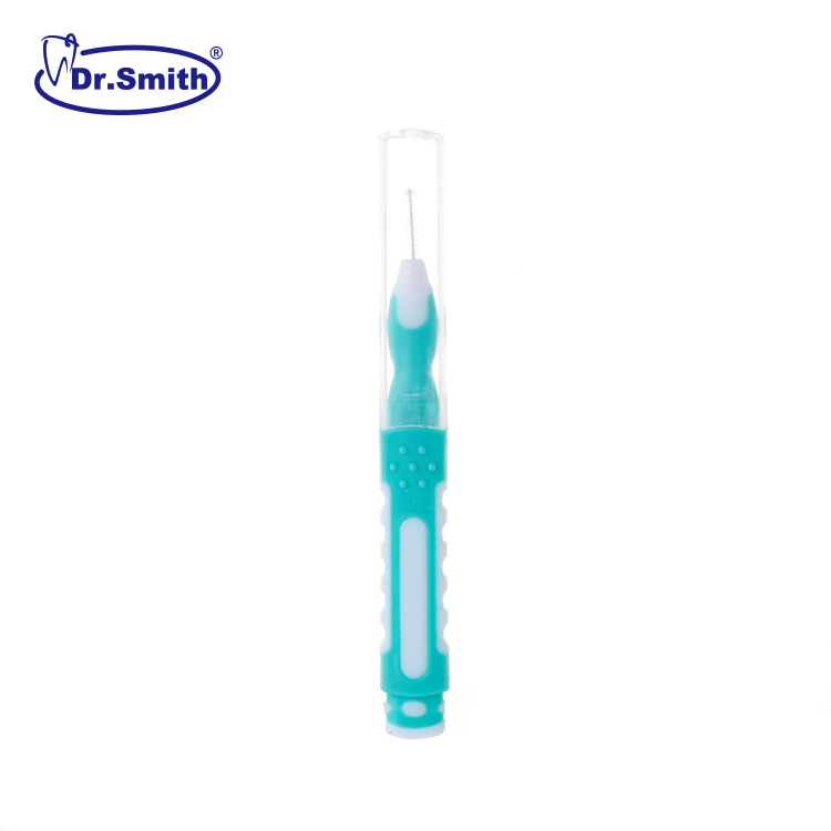 Escova interdental de silicone 7381 com material de borracha de fornecedor aprovado pela CE de alta qualidade