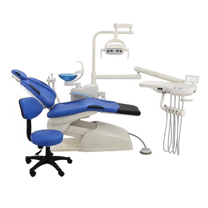 CE ISO Approved Dental Chair Factory Supply Dental Unit For Sale supplier