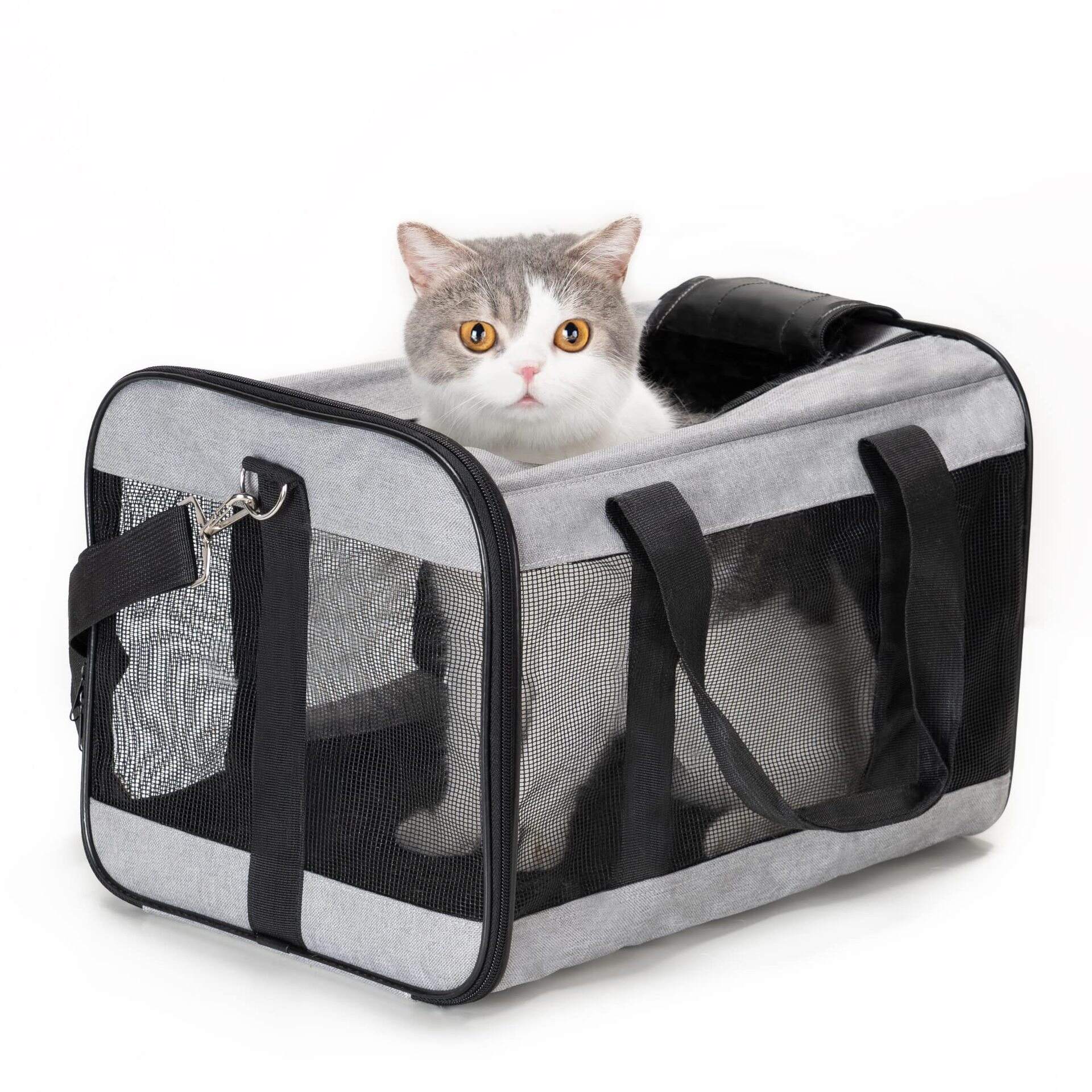 Hot sale High Quality Durable Cat Bag Pet Cages Carrier Pet Carrier bag for Travel factory