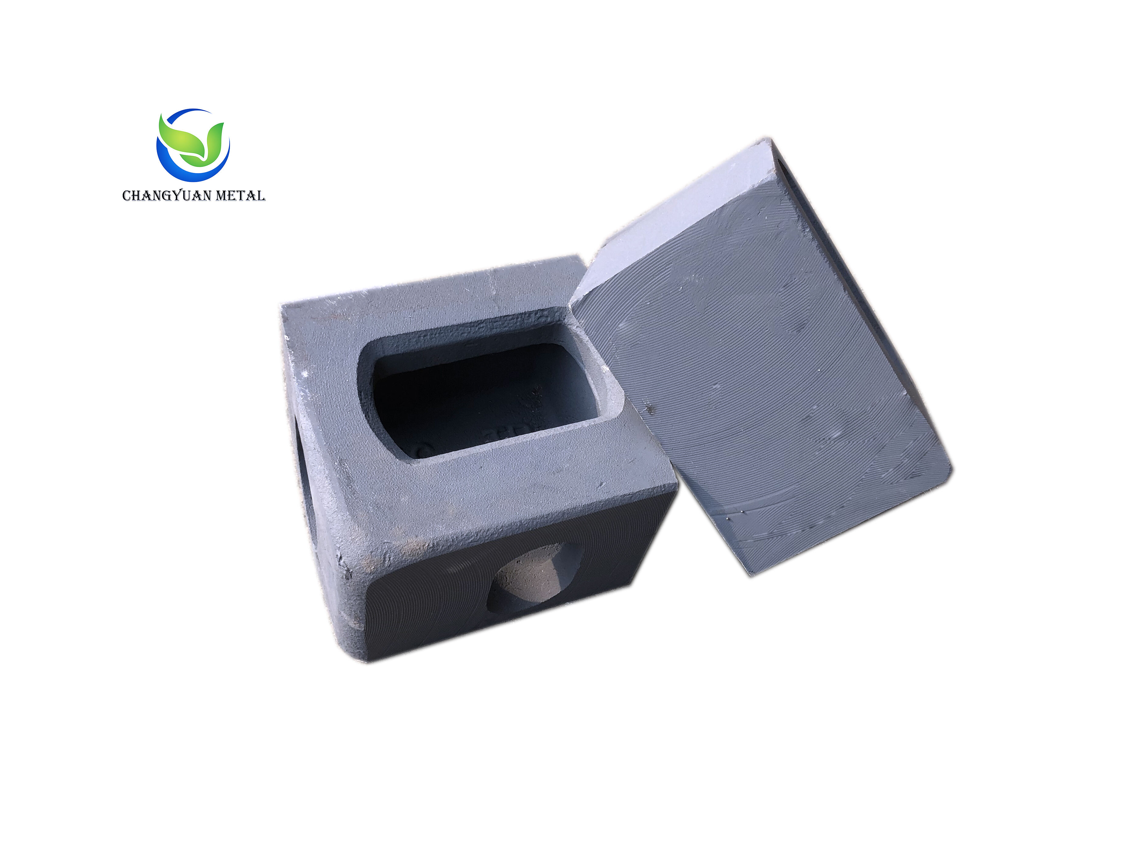 ISO 1161 Casting Steel Fitting Container Corner Block manufacture