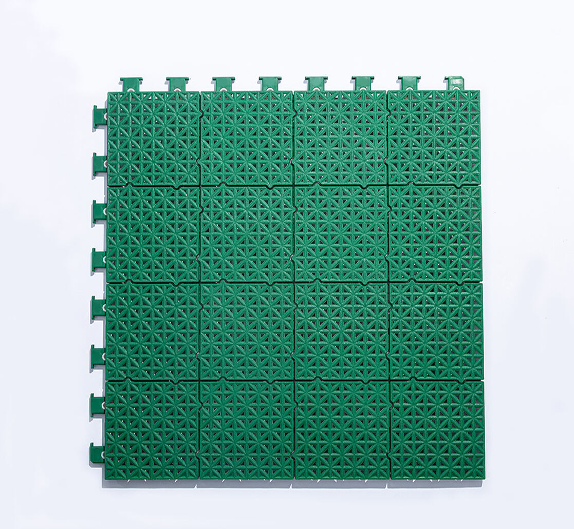 High Durability Interlocking PP Plastic Basketball Court Sports Floor Tiles manufacture