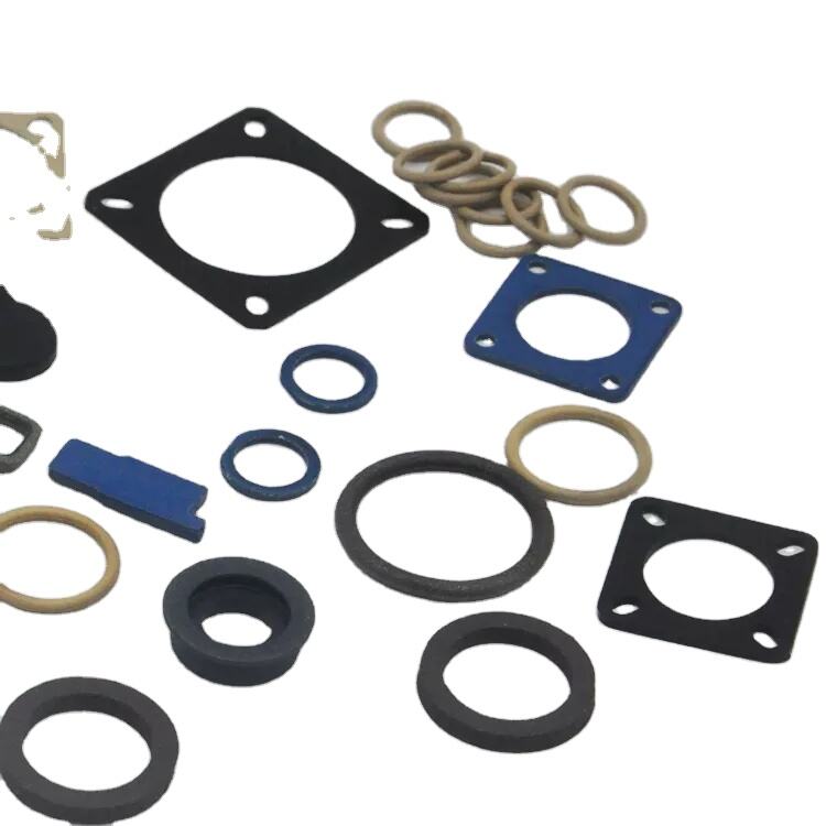 Factory Car Parts Exhaust Gasket High Temperature Resistant rubber gasket manufacture