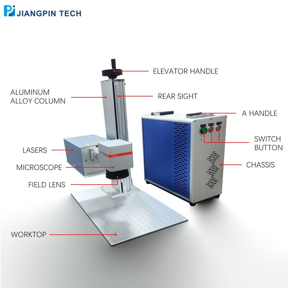 UV split type laser marking machine manufacture