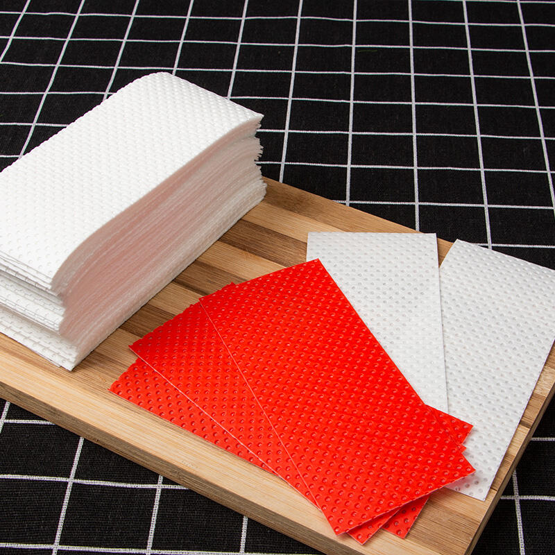 Absorbent Pads for Fruit and Vegetable Fruit absorbent meat pads Hot Sale High Quality Disposable Food Grade Water details