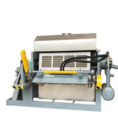 High Quality Recycle Waste Paper Box Making Egg Tray Making Machine details