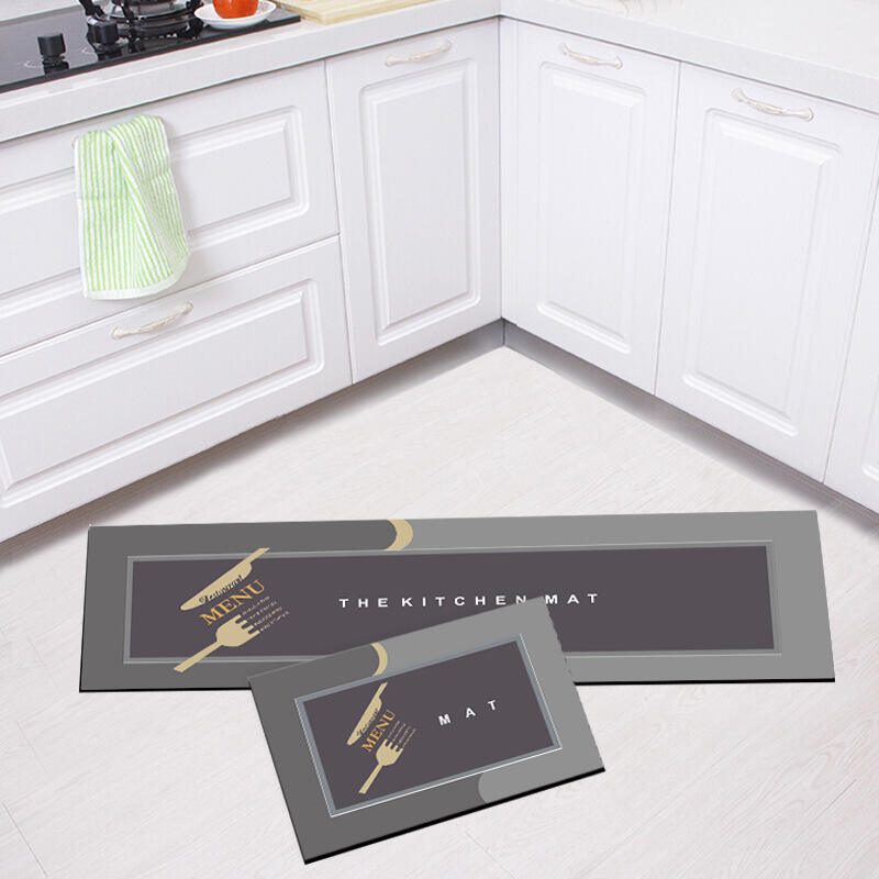 Custom Kitchen Mat Anti Fatigue Diatomite Bathroom Living Room Non Slip Kitchen Mat Anti-fatigue Kitchen Floor Mat details