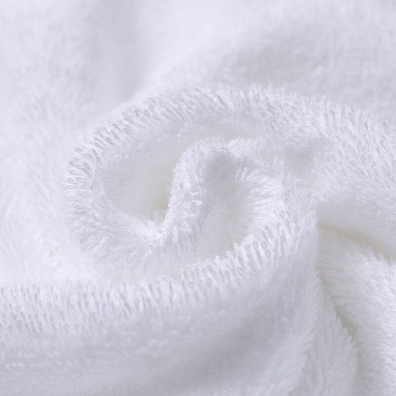 Hot Sale Pure White Plain Dyed High Quality Hand Towels 100% Cotton manufacture