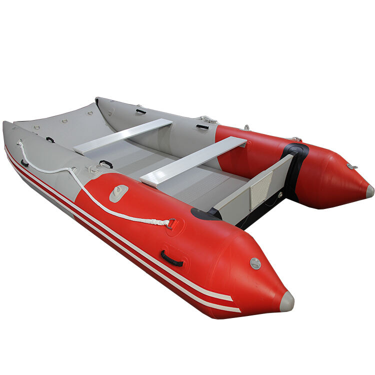 410CM inflatable catamaran inflatable boat fishing boat factory