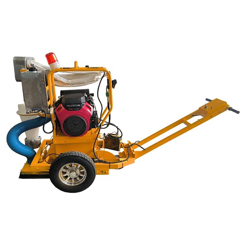 Asphalt road pavement joint crack grooving machine in highways, LS-747