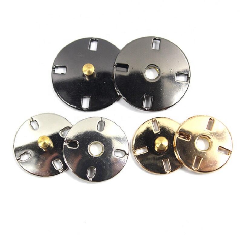 15mm 18mm 21mm 23mm 25mm 4 hole sew on snap button for coat jacket