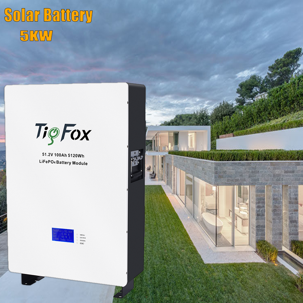 Power Wall Battery 48v Battery Solar Generator Energy Storage System Battery Solar for Home 5kw 10kw supplier