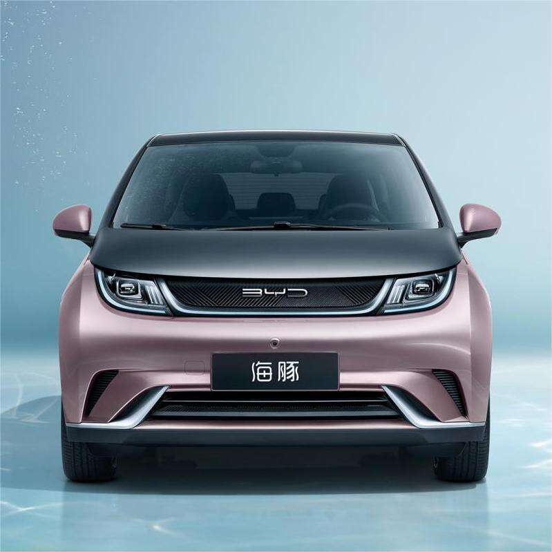 High Speed Byd Dolphin New Energy Vehicles 2023 420km Mini Small Ev Car Long Range Byd Han Yuan Tang Seal Song China details