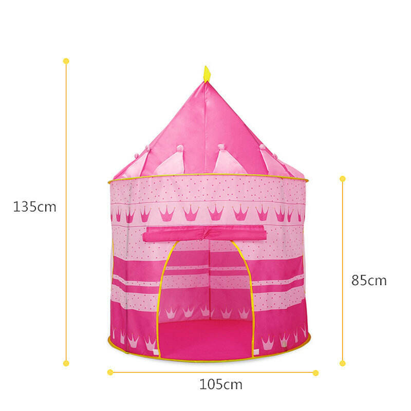 play tent for kids Children's indoor small house toy house outdoor tent game house portable folding princess toy castle supplier