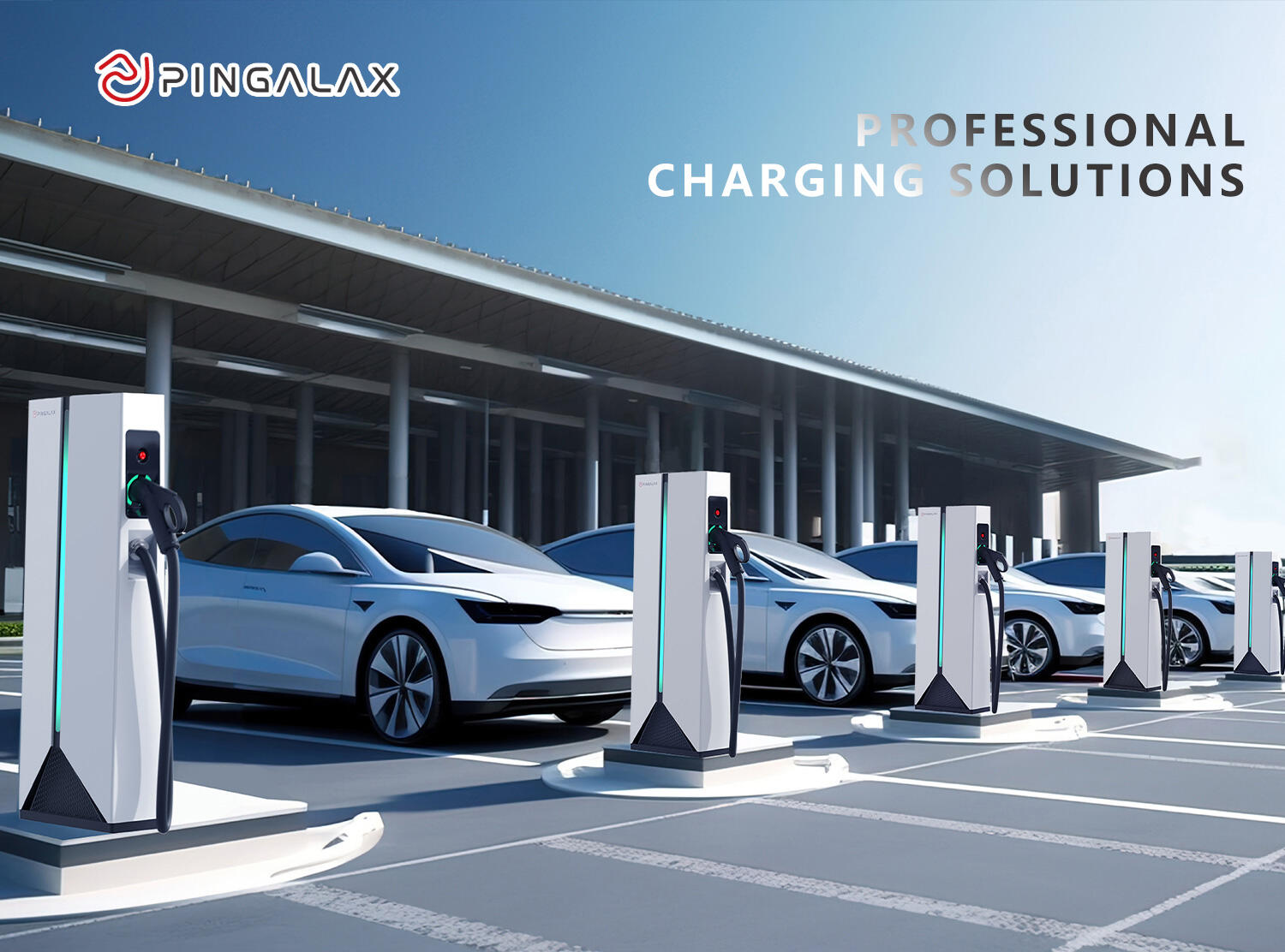Ultra Rapido 600 kW charging station factory