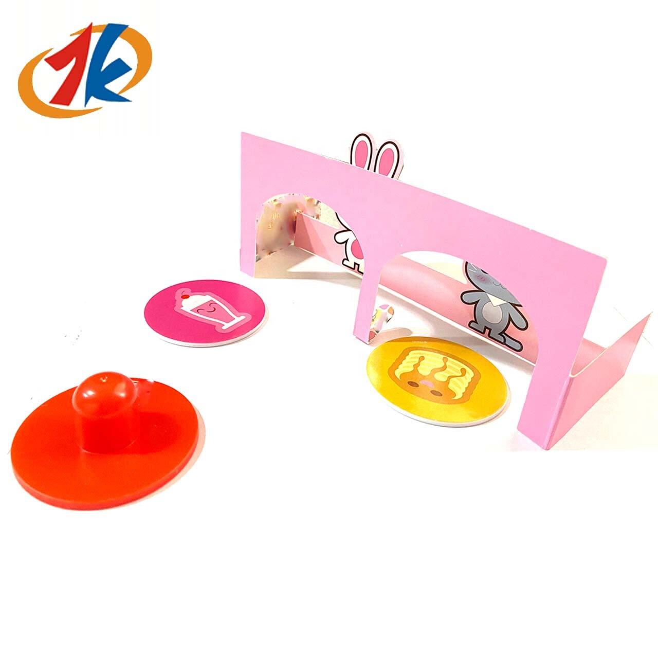 2024 new education children's customized plastic mini sport curling party game toys promotional toys supplier