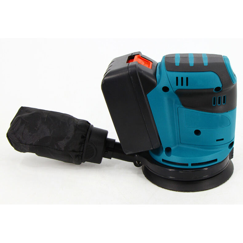 MKT 21V Li-ion Durable Cordless Tools Mouse Sander Mini Hand Grinder Sander Orbital Palm Woodworking Polishing Machine details