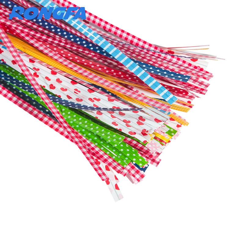 Printed Plastic Twist Ties factory