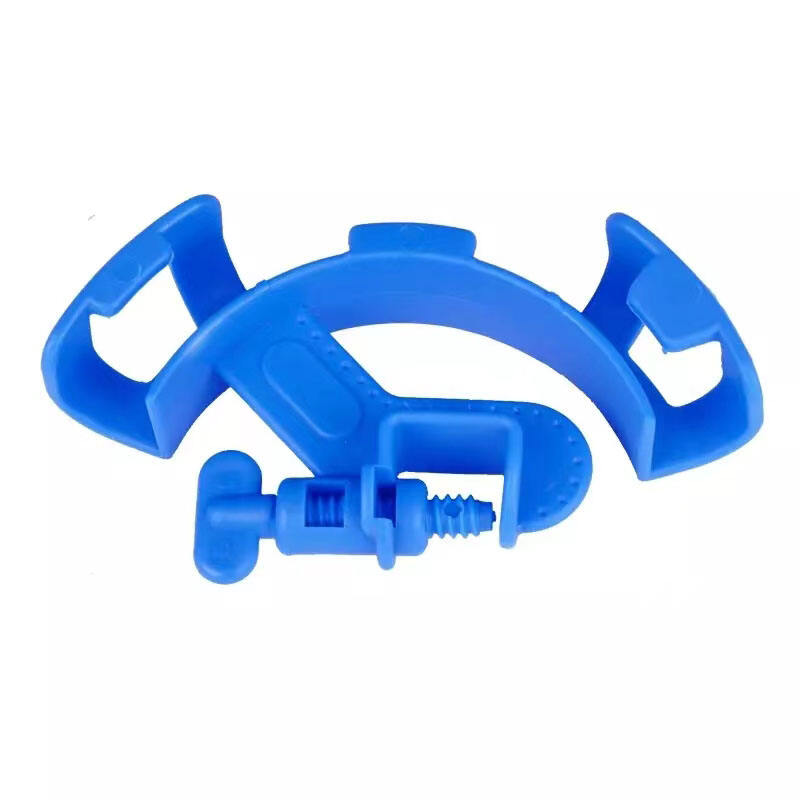 Fish tank water change fixing bracket, aquarium water pipe connection bracket factory