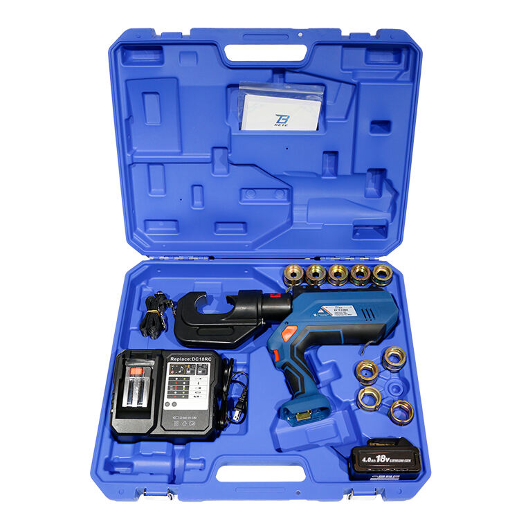 ECT-12042 Battery Powered Crimping Tool 12t factory