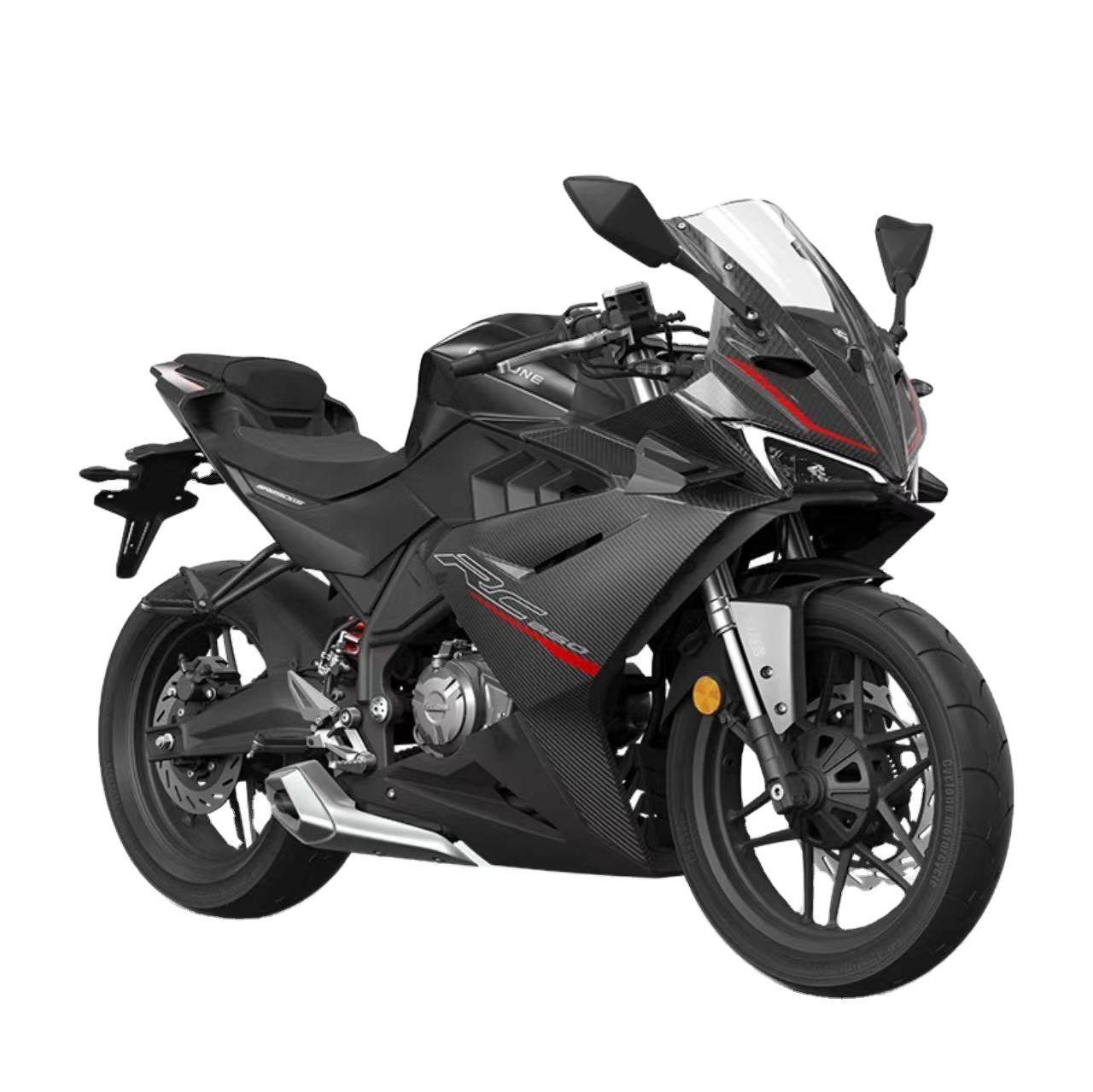 2024 Factory sells 250cc top speed 180km/hSecron RC250 Hurricane new generation combat adult motorcycle supplier