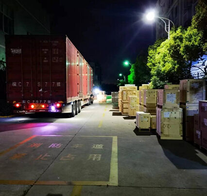 Logistics shipment
