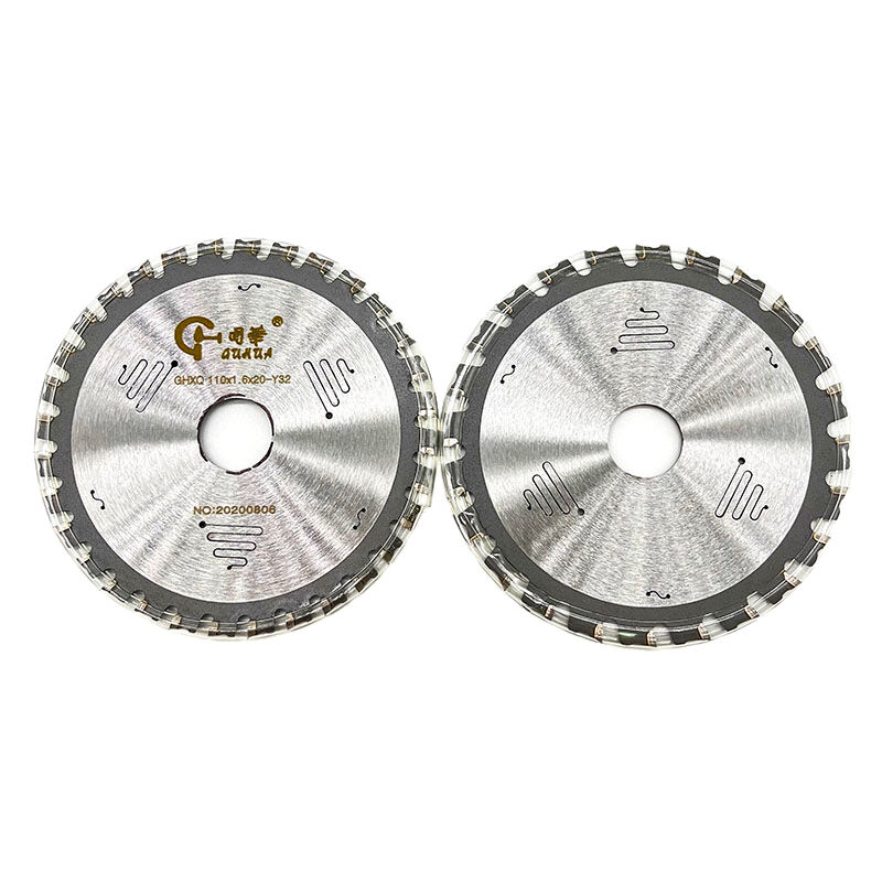 GuHua Aluminum Profile And Aluminum Alloy Cutting TCT Flat Alloy Circular Saw Blade For Aluminum Steel factory