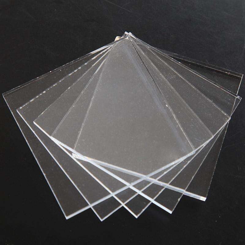 10mm Custom Transparent Acrylic Cast Sheet Plate manufacture