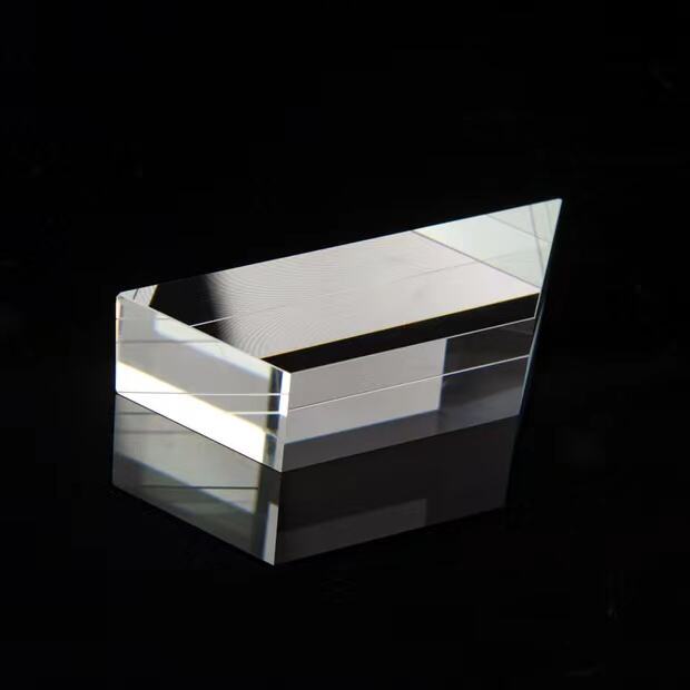 High Transparent Ar Coated Optical Glass Sapphire Fused Silica Trapezoidal Dove Prism details