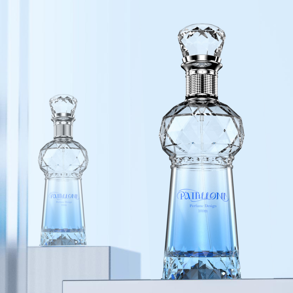 OEM ODM glass bottle manufacture luxury empty perfume bottle perfume bottle with box packaging supplier