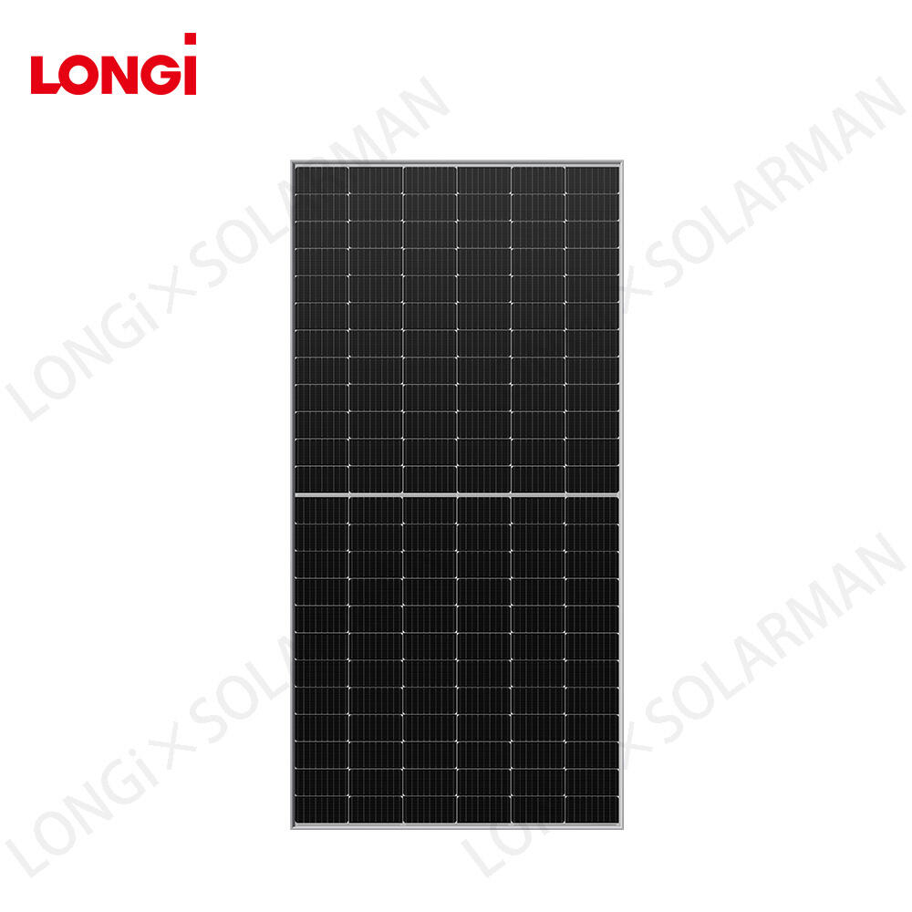 LONGi Hi-MO 5 LR5-72HBD 540-560M Half cell Bifaical Dual glass 545W 550W 555W 560W Bificial Half LONGi solar panel 545W 550W na mga detalye