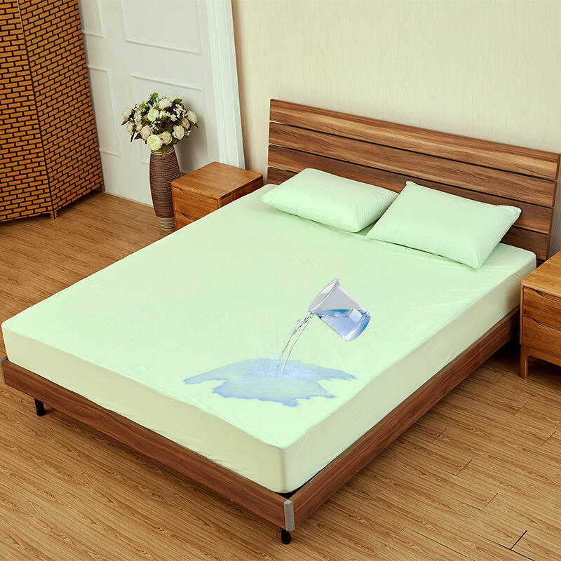 Wholesale High Quality water proof bed cover Organic bamboo bed sheets luxury home textile bedding set supplier