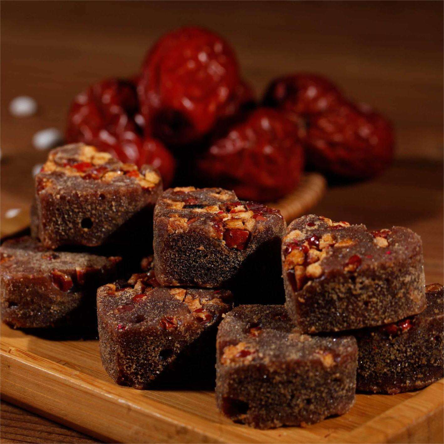 Red jujube brown sugar blocks:immunity, energy, women's health, circulation & stress relief (Ang mga bloke ng red jujube na may brown sugar:immunity, enerhiya, kalusugan ng kababaihan, sirkulasyon at pagpapahinga sa stress)