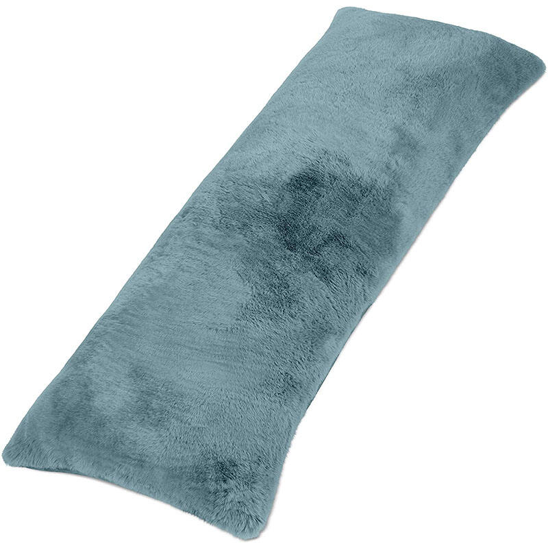 Ultra Soft velvet Full Body Pillow Sleeping long pillow with Shredded Memory Foam factory