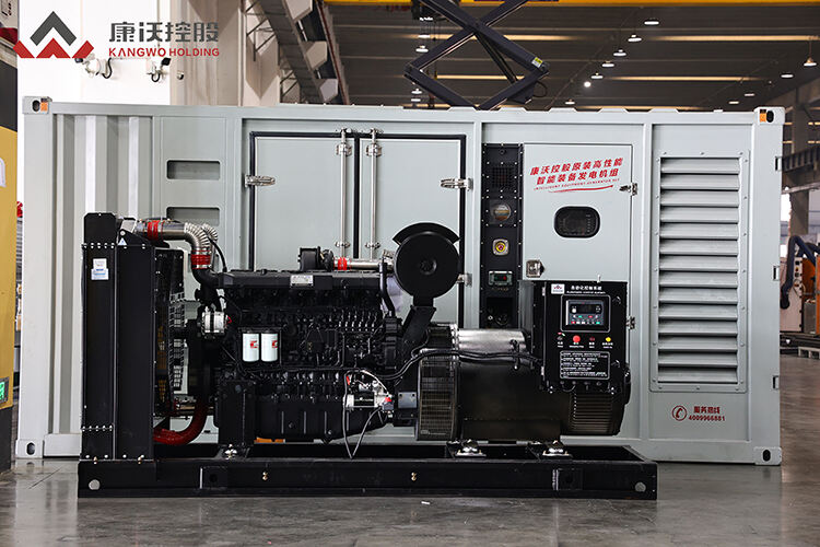 Fast Start-Up 25Kva 37.5Kva 62.5Kva Low Consumption Generator Set Stable Performance Fuel-Efficient Genset factory