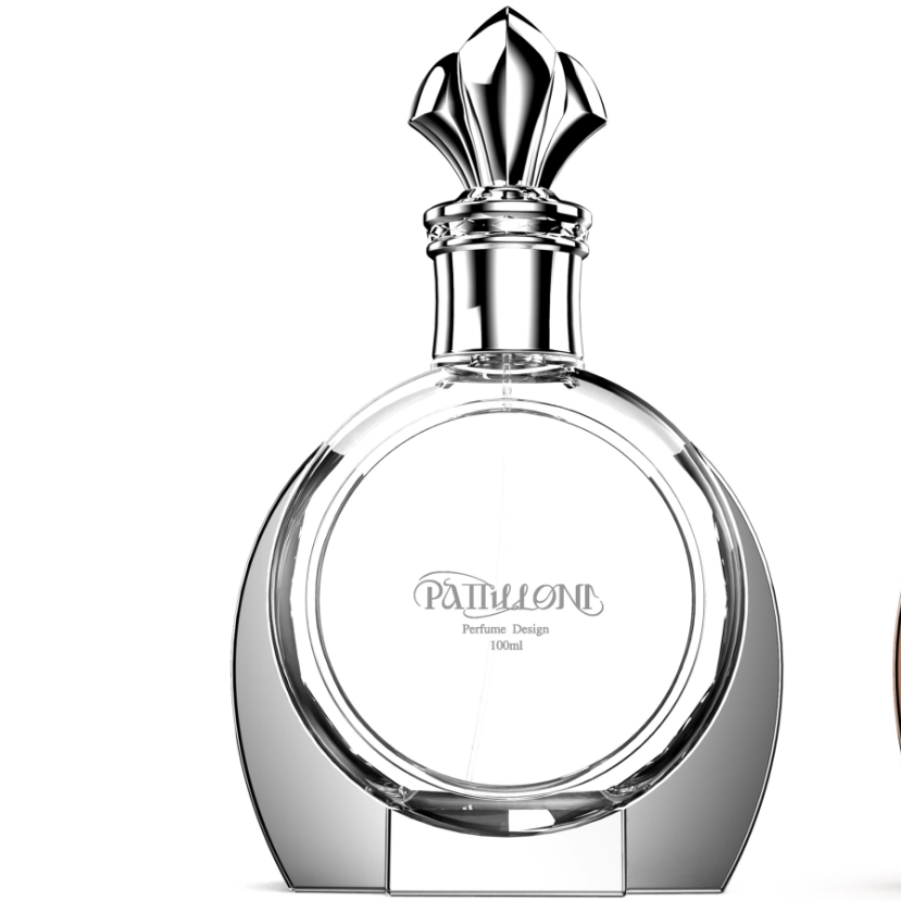 elegant perfume bottles luxury Crystal Wholesale ladies 100ml red empty Perfume Bottle details