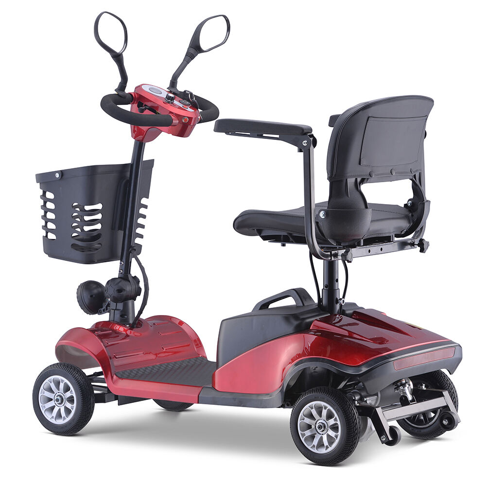 BC-MS09S 4 Wheel Off Road Classics Mobility Scooter For Elderly