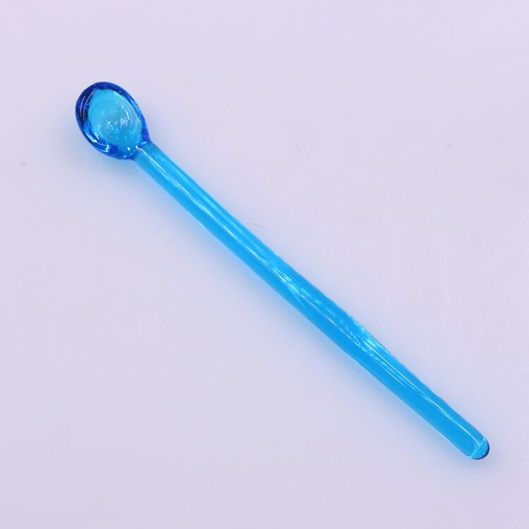 Wholesale Mixed Colorful Murano Lampwork Glass Spoon manufacture