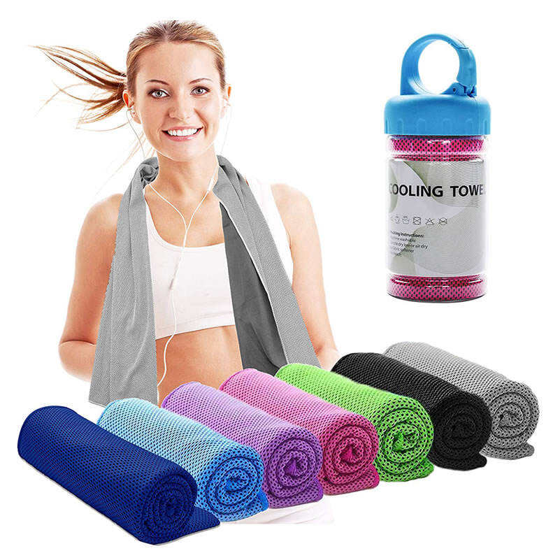 Refreshing Custom Cooling Sport Towel