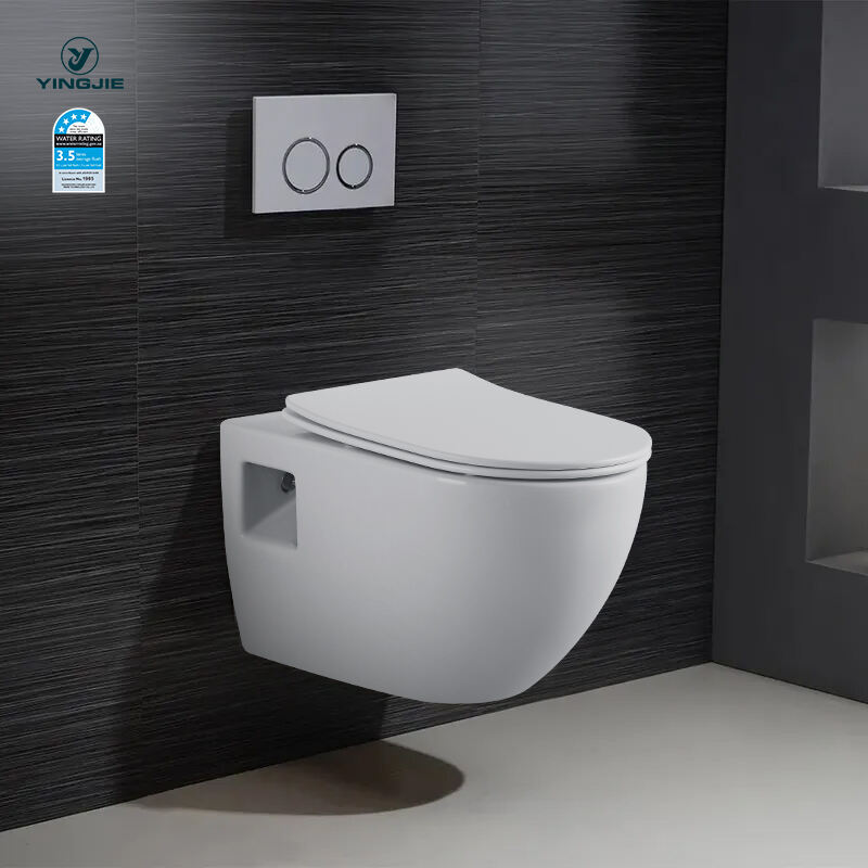 sanitary ware wall-hung toilet wc bathroom toilet for modern bathroom