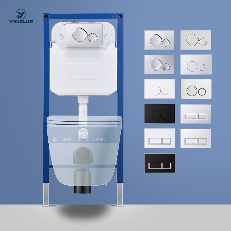 Manufacturer sanitary ware bathroom concealed water tank for ceramic wall hung toilet