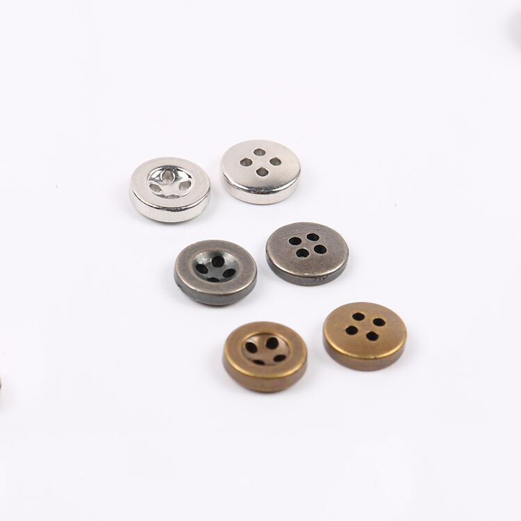 Best quality custom 4 holes abs plastic button