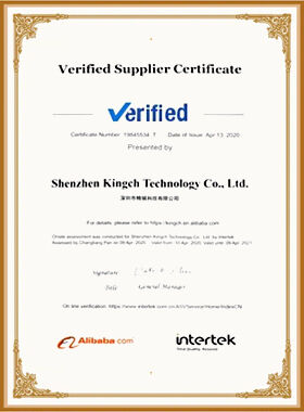 OUR HONORARY CERTIFICATE