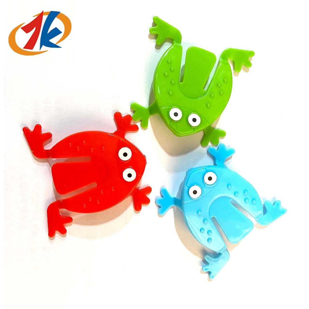 2024 new animal children's baby toys plastic mini jumping frog style party entertainment game set promotion gift factory